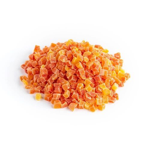 Цукаты Папайа, кубики 8-10 мм