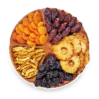 Тарелка с Ананасом и Манго "Семушка", 1 кг.