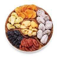Набор тарелка Армянские сухофрукты "Семушка", 1 кг