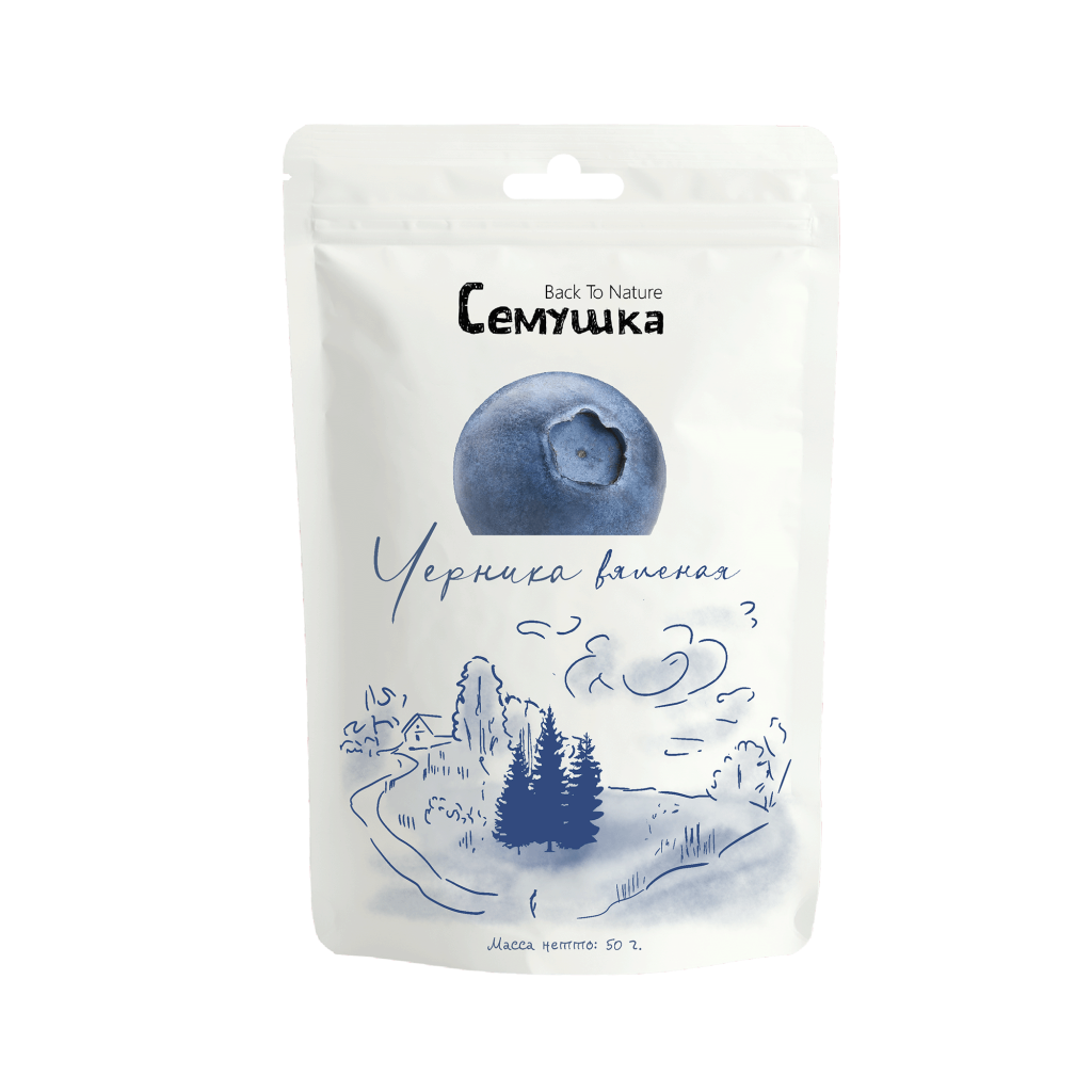 Вяленая черника Семушка
