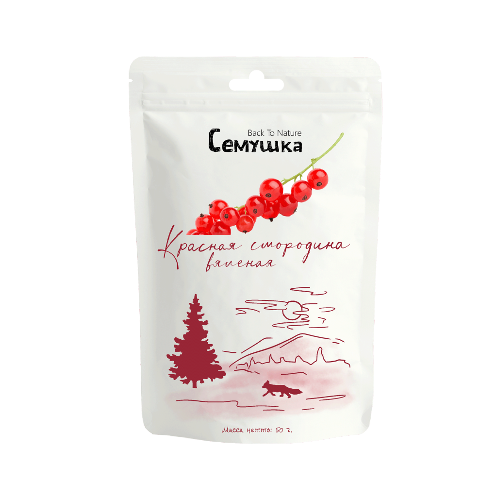 Вяленая красная смородина Семушка