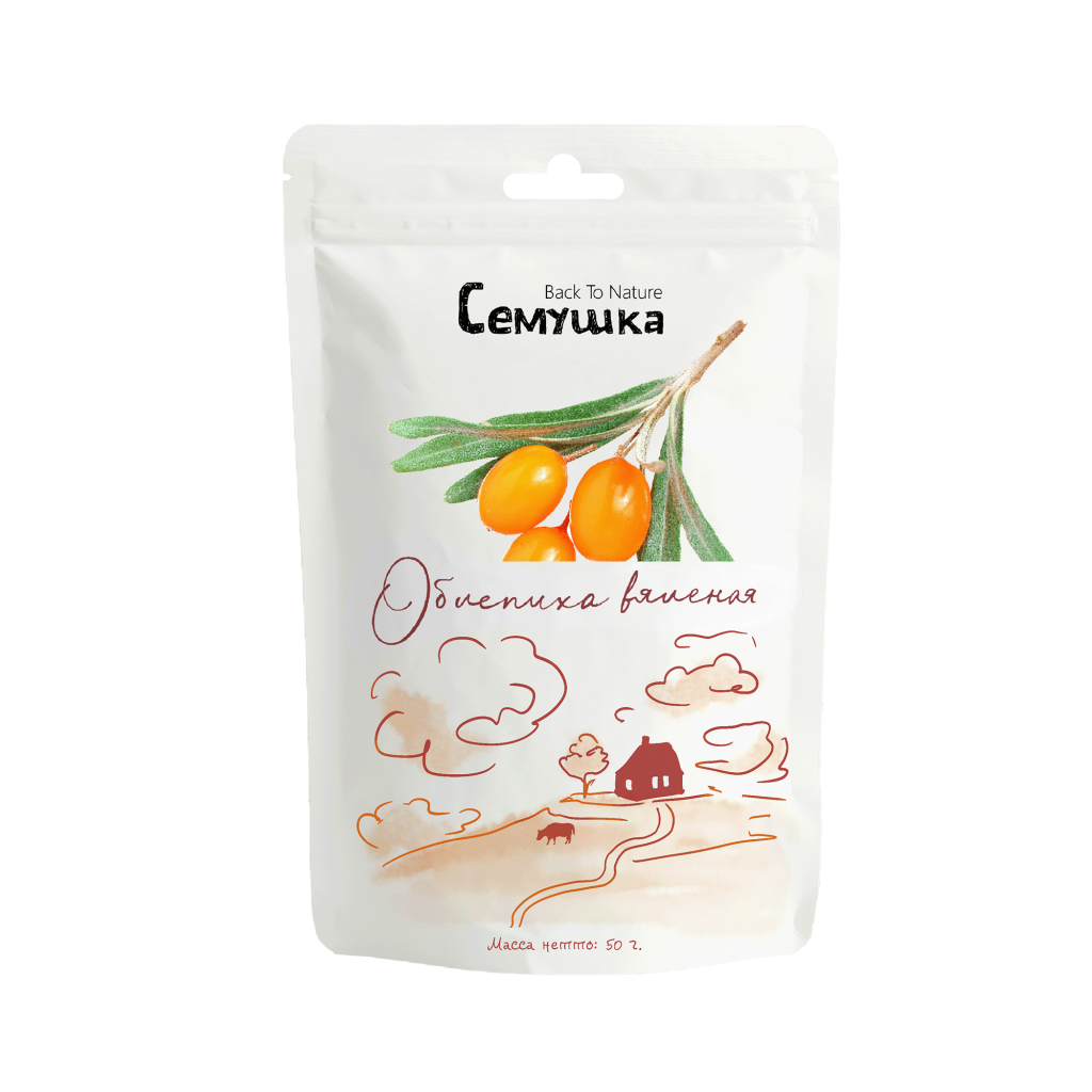 Вяленая облепиха Семушка