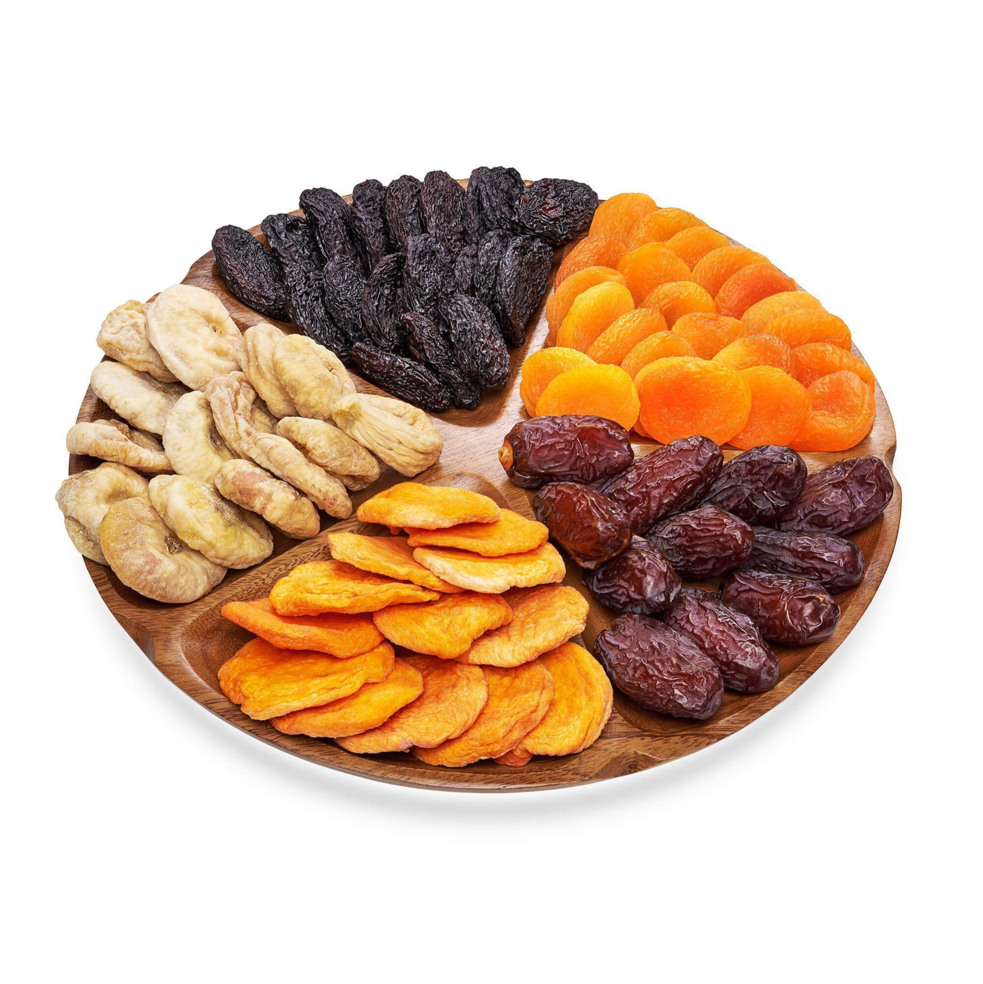 Набор тарелка сухофруктов с инжиром  "Семушка", 1,13 кг